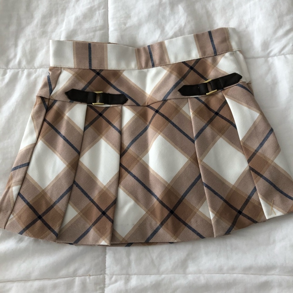 Toddler Plaid Skirt